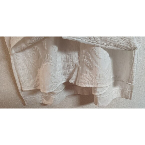 LILLY PULITZER "Kirrabelle" V-Neck Puff Sleeve Skirted Romper Dress Side Slits 4 - Picture 10 of 16